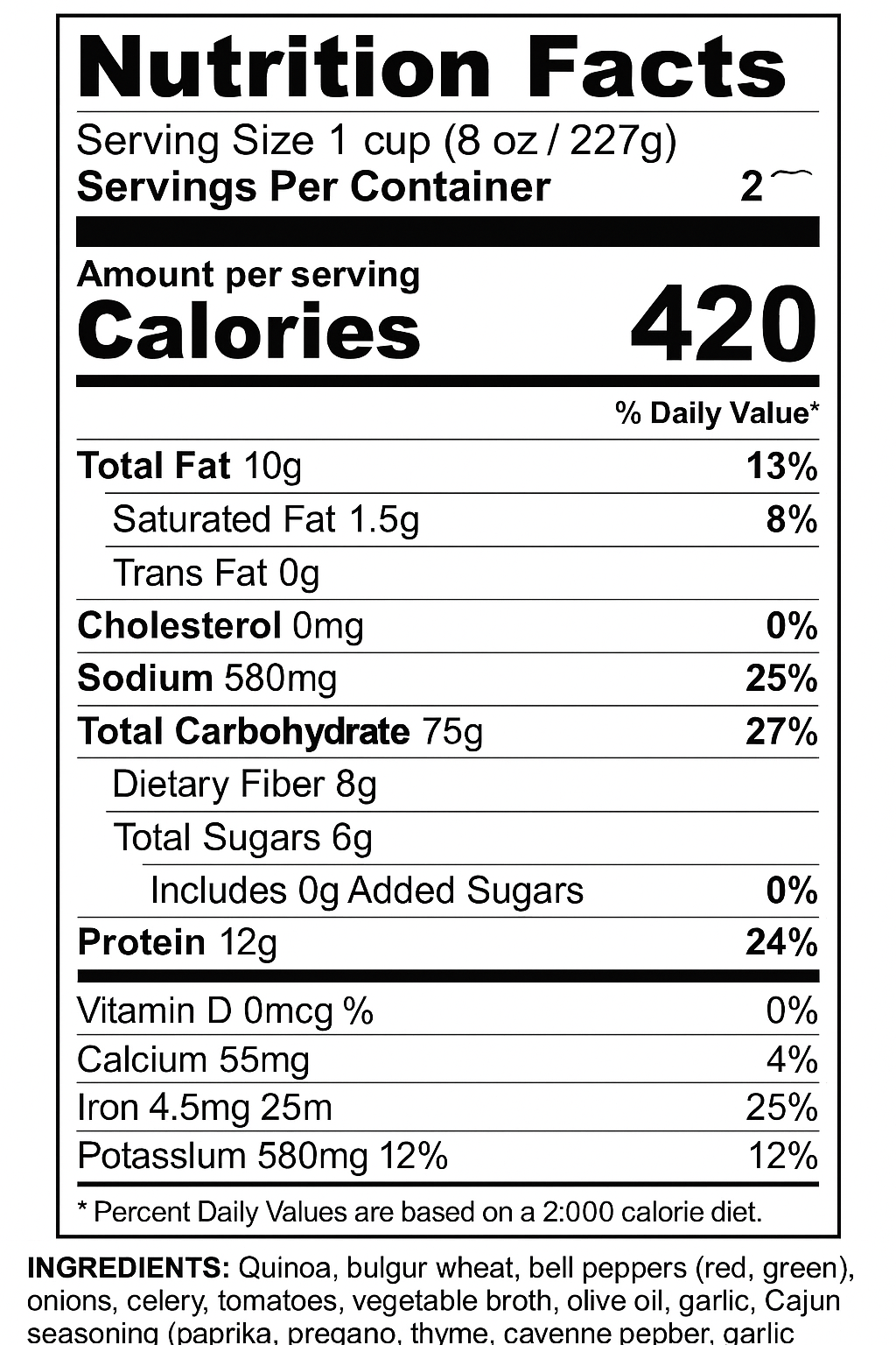 Happy Survival Meal: Freeze-Dried Jambalaya w/ Quinoa and Bulgur (12)